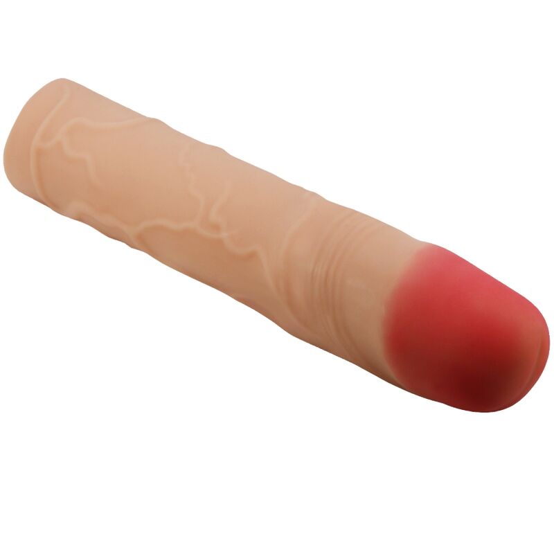 PRETTY LOVE - KYLIAN PENIS EXTENDER COVER FLESH - Amore24