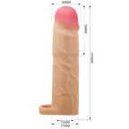 PRETTY LOVE - GERD PENIS EXTENDER COVER FLESH - Amore24