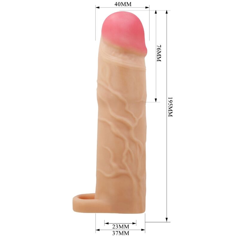 PRETTY LOVE - GERD PENIS EXTENDER COVER FLESH - Amore24