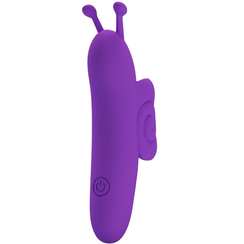 PRETTY LOVE - SNAIL POWERFUL PURPLE FINGER STIMULATOR - Amore24