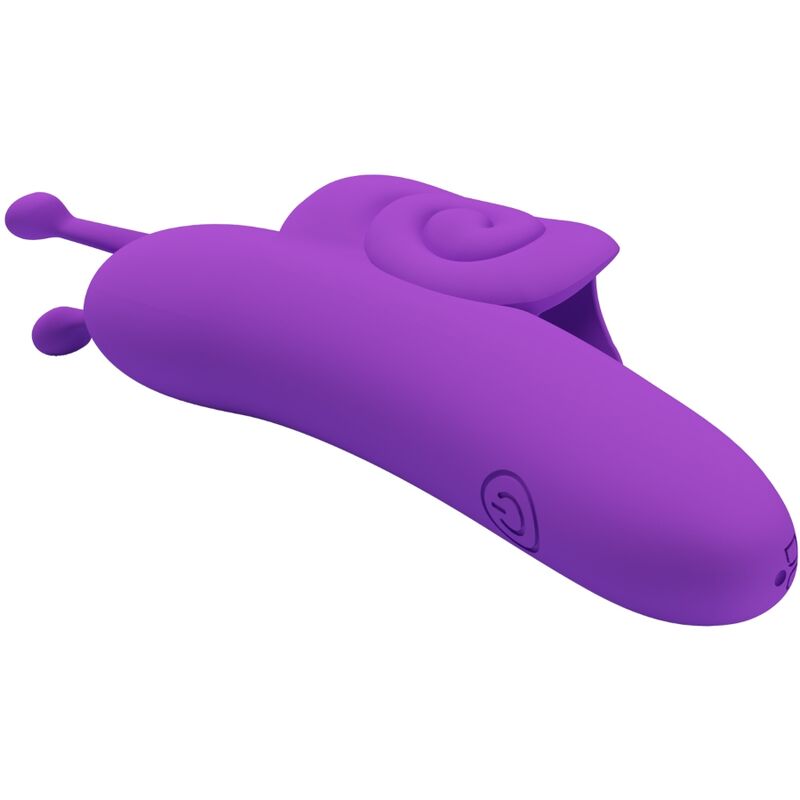 PRETTY LOVE - SNAIL POWERFUL PURPLE FINGER STIMULATOR - Amore24