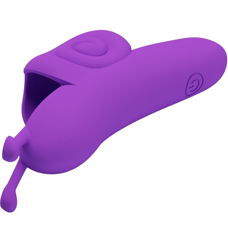 PRETTY LOVE - SNAIL POWERFUL PURPLE FINGER STIMULATOR - Amore24