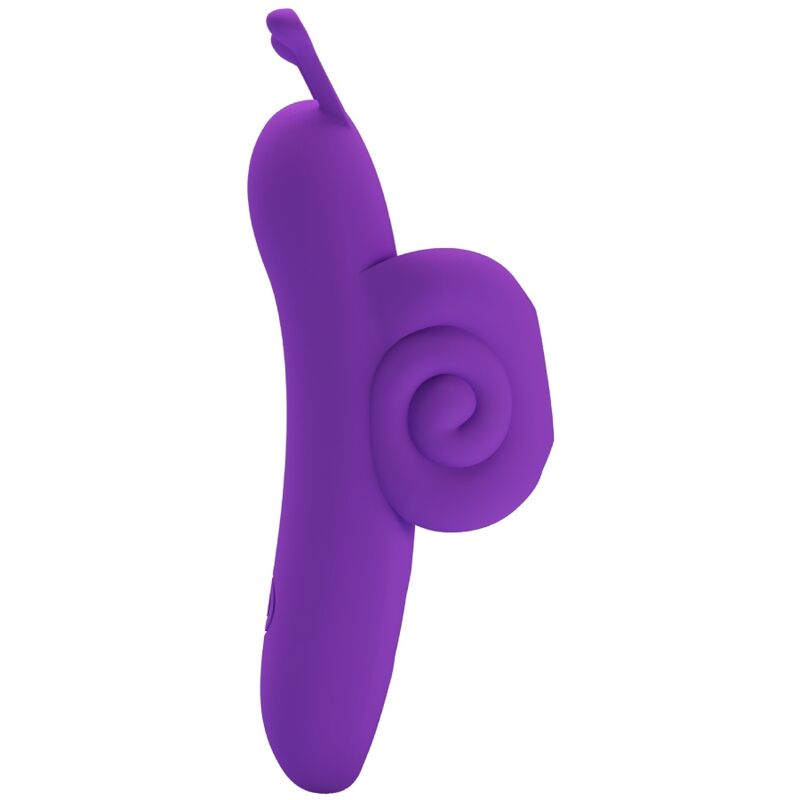 PRETTY LOVE - SNAIL POWERFUL PURPLE FINGER STIMULATOR - Amore24