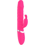 ARMONY - NASTY FUCHSIA RABBIT VIBRATOR DILDO - Amore24