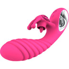 ARMONY - VICKY RABBIT VIBRATOR WITH FUCHSIA PULL RING TONGUE - Amore24