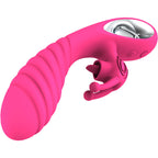 ARMONY - VICKY RABBIT VIBRATOR WITH FUCHSIA PULL RING TONGUE - Amore24