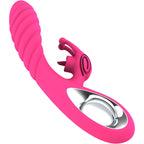 ARMONY - VICKY RABBIT VIBRATOR WITH FUCHSIA PULL RING TONGUE - Amore24