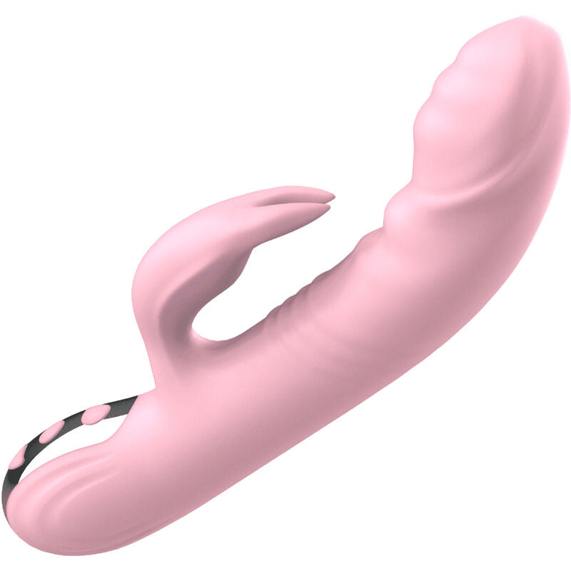 ARMONY - FULLY FINGER RABBIT VIBRATOR PINK HEAT EFFECT - Amore24