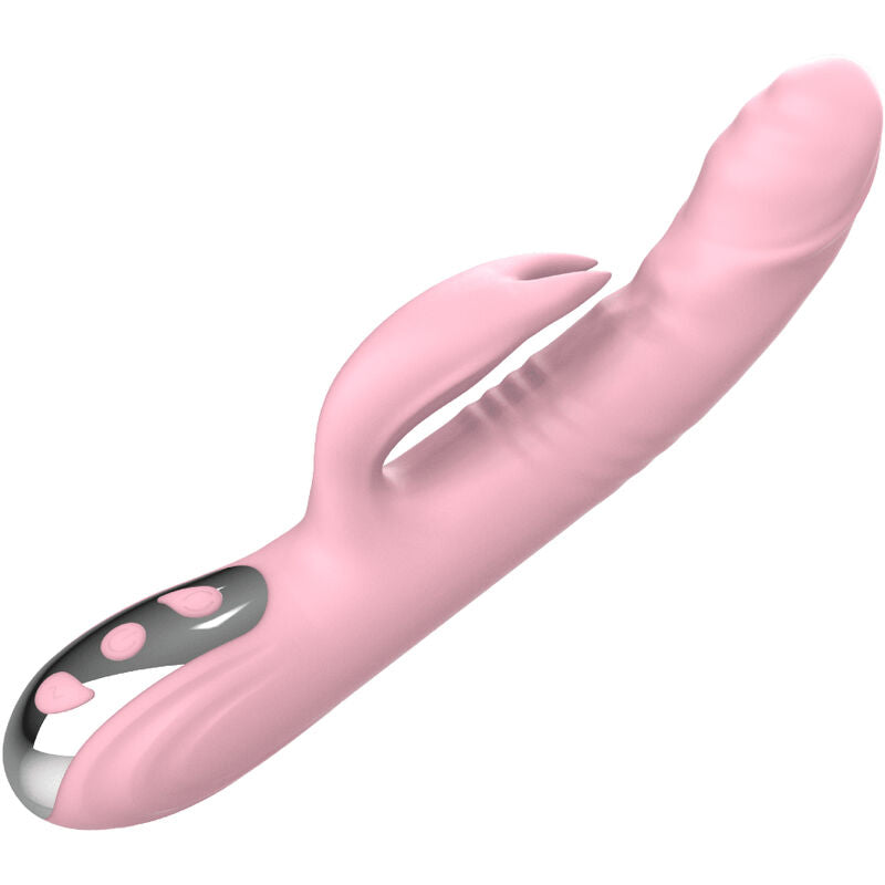 ARMONY - FULLY FINGER RABBIT VIBRATOR PINK HEAT EFFECT - Amore24