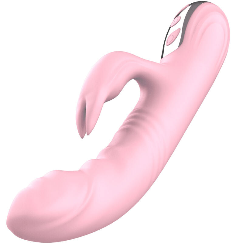 ARMONY - FULLY FINGER RABBIT VIBRATOR PINK HEAT EFFECT - Amore24