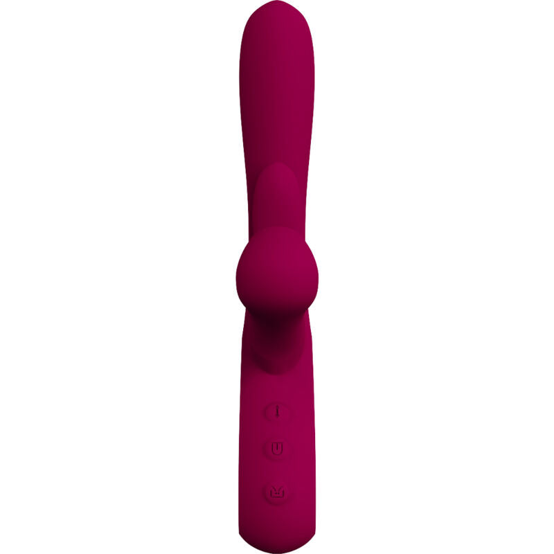 ARMONY - IMPACT SWING VIBRATOR & DUAL STIMULATOR MODEL 1 BURGUNDY - Amore24