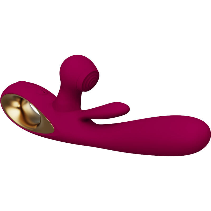 ARMONY - IMPACT SWING VIBRATOR & DUAL STIMULATOR MODEL 1 BURGUNDY - Amore24