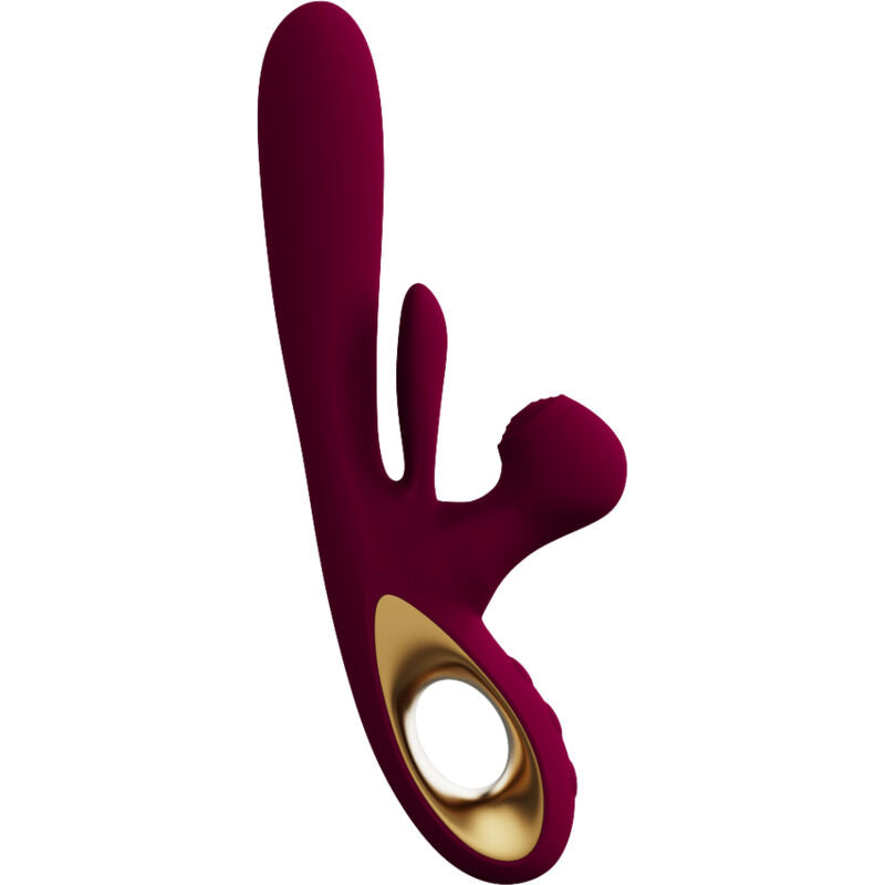 ARMONY - IMPACT SWING VIBRATOR & DUAL STIMULATOR MODEL 1 BURGUNDY - Amore24