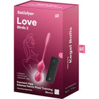 SATISFYER - LOVE BIRDS 2 VIBRATING KEGEL BALLS + FREE APP - Amore24