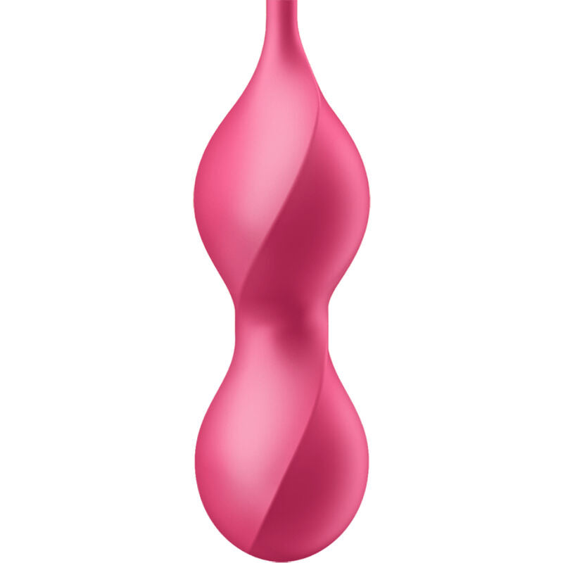 SATISFYER - LOVE BIRDS 2 VIBRATING KEGEL BALLS + FREE APP - Amore24