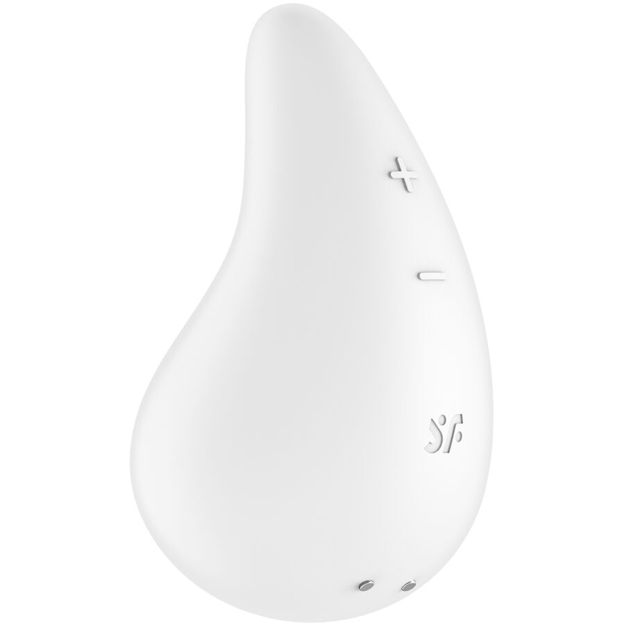 SATISFYER - DEW DROP VIBRATOR LAY-ON BLUE - Amore24