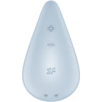 SATISFYER - DEW DROP VIBRATOR LAY-ON BLUE - Amore24