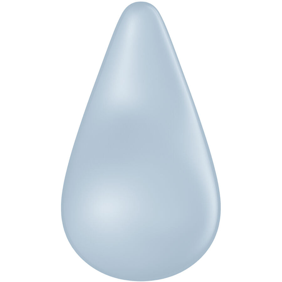 SATISFYER - DEW DROP VIBRATOR LAY-ON BLUE - Amore24