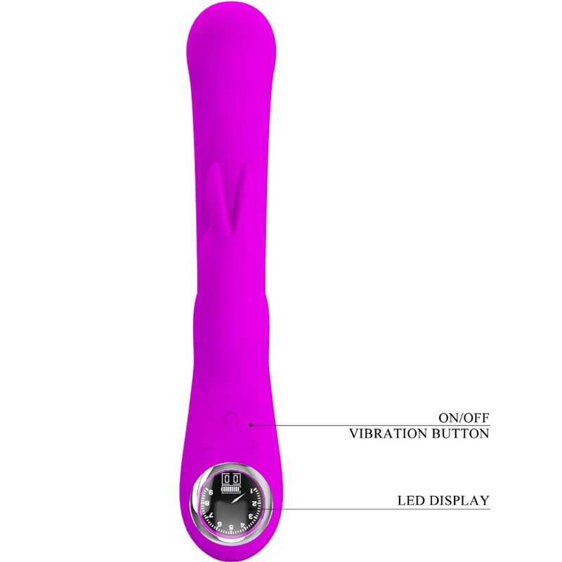 PRETTY LOVE - SKYLAR PURPLE STIMULATOR VIBRATOR - Amore24