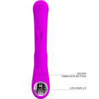 PRETTY LOVE - SKYLAR PURPLE STIMULATOR VIBRATOR - Amore24