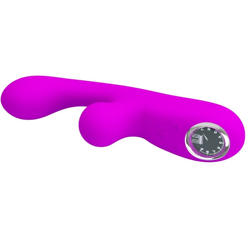 PRETTY LOVE - SKYLAR PURPLE STIMULATOR VIBRATOR - Amore24