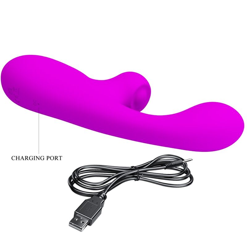 PRETTY LOVE - SKYLAR PURPLE STIMULATOR VIBRATOR - Amore24