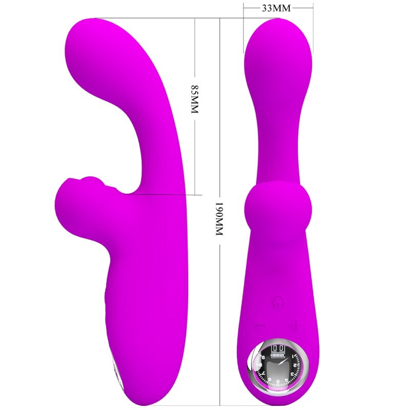 PRETTY LOVE - SKYLAR PURPLE STIMULATOR VIBRATOR - Amore24