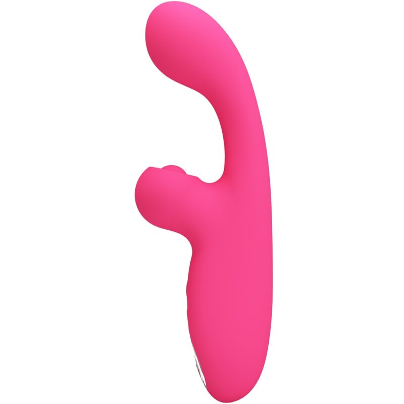 PRETTY LOVE - SKYLAR PINK STIMULATOR VIBRATOR - Amore24