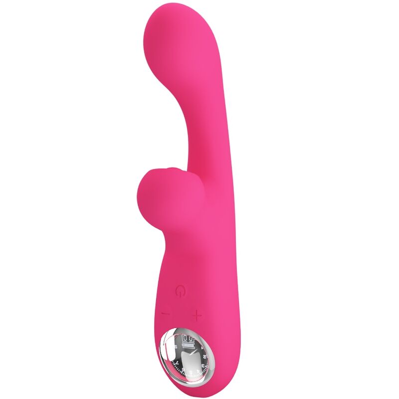 PRETTY LOVE - SKYLAR PINK STIMULATOR VIBRATOR - Amore24