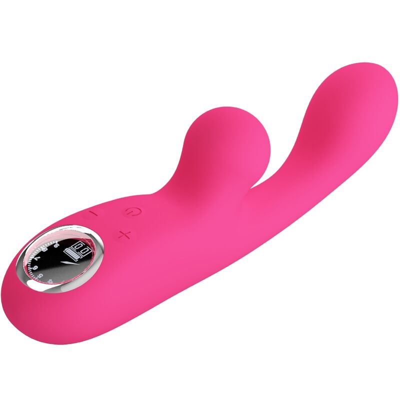 PRETTY LOVE - SKYLAR PINK STIMULATOR VIBRATOR - Amore24