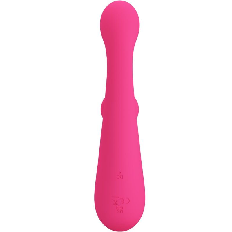 PRETTY LOVE - SKYLAR PINK STIMULATOR VIBRATOR - Amore24