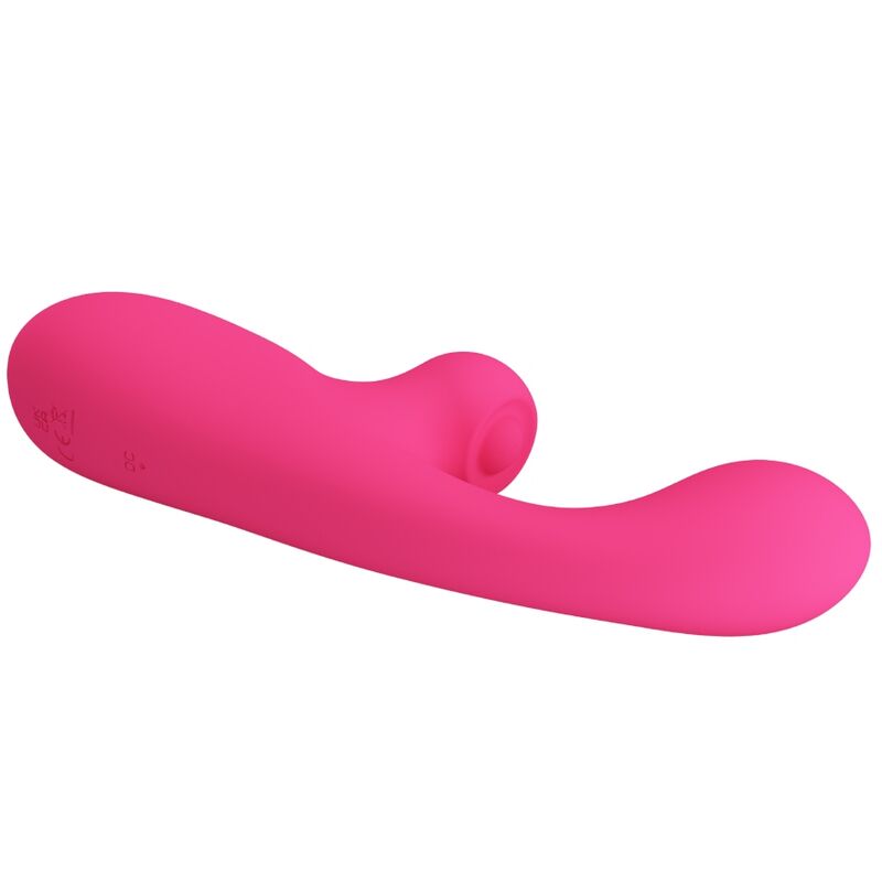 PRETTY LOVE - SKYLAR PINK STIMULATOR VIBRATOR - Amore24