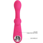PRETTY LOVE - SKYLAR PINK STIMULATOR VIBRATOR - Amore24