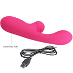 PRETTY LOVE - SKYLAR PINK STIMULATOR VIBRATOR - Amore24