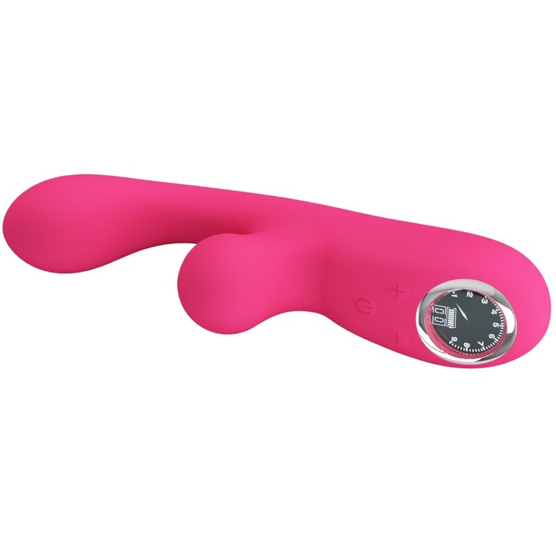PRETTY LOVE - SKYLAR PINK STIMULATOR VIBRATOR - Amore24