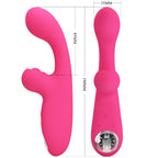 PRETTY LOVE - SKYLAR PINK STIMULATOR VIBRATOR - Amore24