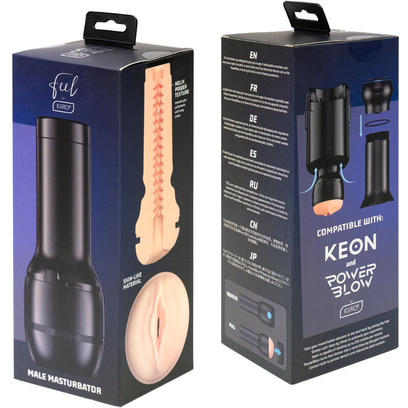 KIIROO - FEEL GENERIC PALE STROKER - Amore24