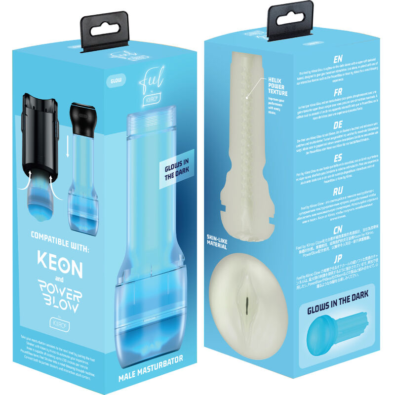 KIIROO - FEEL GLOW IN THE DARK STROKER - Amore24