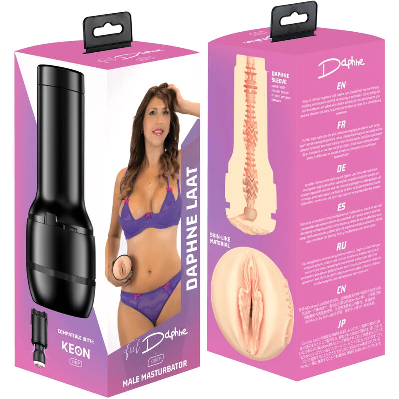 KIIROO - FEEL DAPHNE LAAT STARS STROKER COLLECTION - Amore24