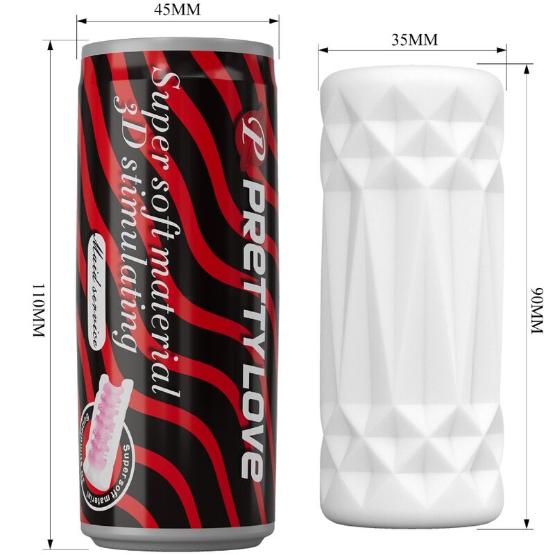 PRETTY LOVE - 3D STIMULATOR CAN MODEL 1 - Amore24