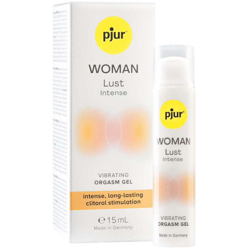 PJUR - WOMAN LUST INTENSE VIBRATING GEL FOR ORGASM 15 ML - Amore24