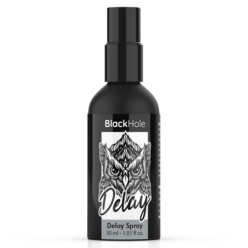 BLACK HOLE - DELAY SPRAY STUDY FORTE 30 ML - Amore24