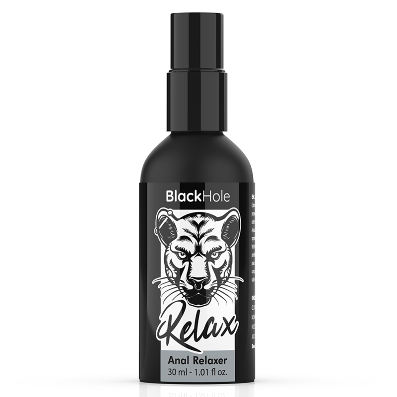 BLACK HOLE - ANAL RELAXER SPRAY EXPLORER 30 ML - Amore24