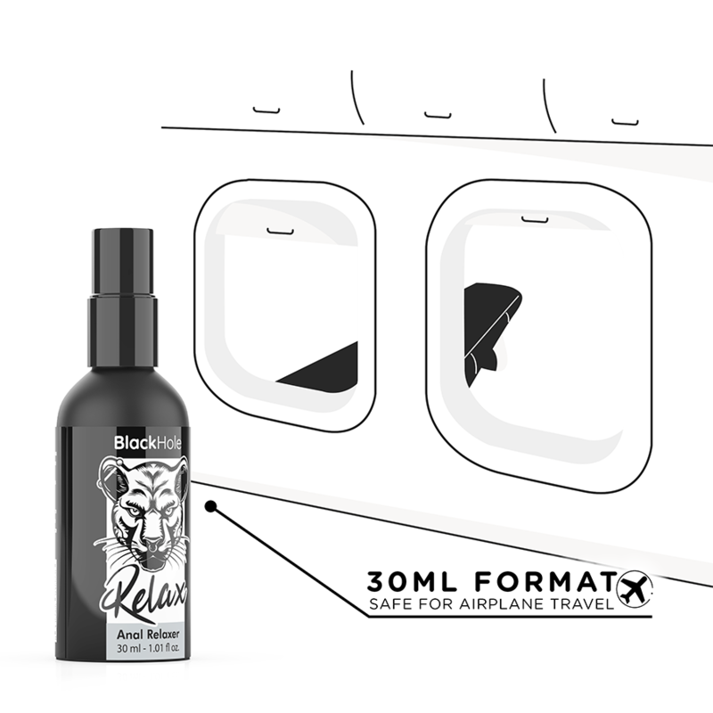 BLACK HOLE - ANAL RELAXER SPRAY EXPLORER 30 ML - Amore24