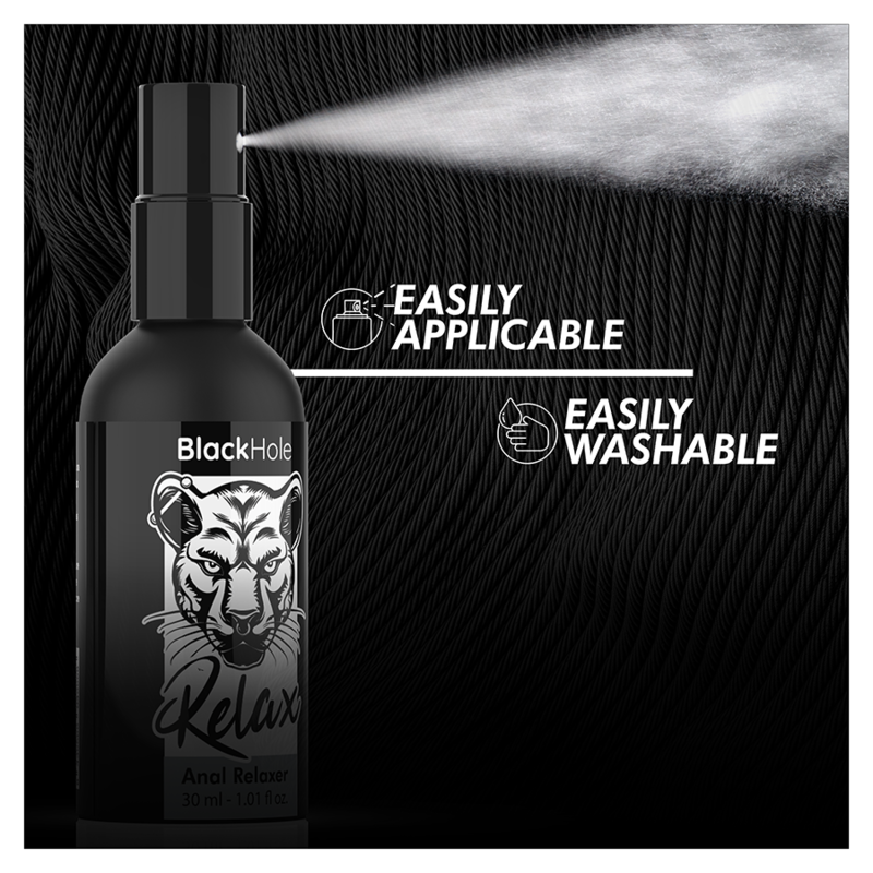 BLACK HOLE - ANAL RELAXER SPRAY EXPLORER 30 ML - Amore24