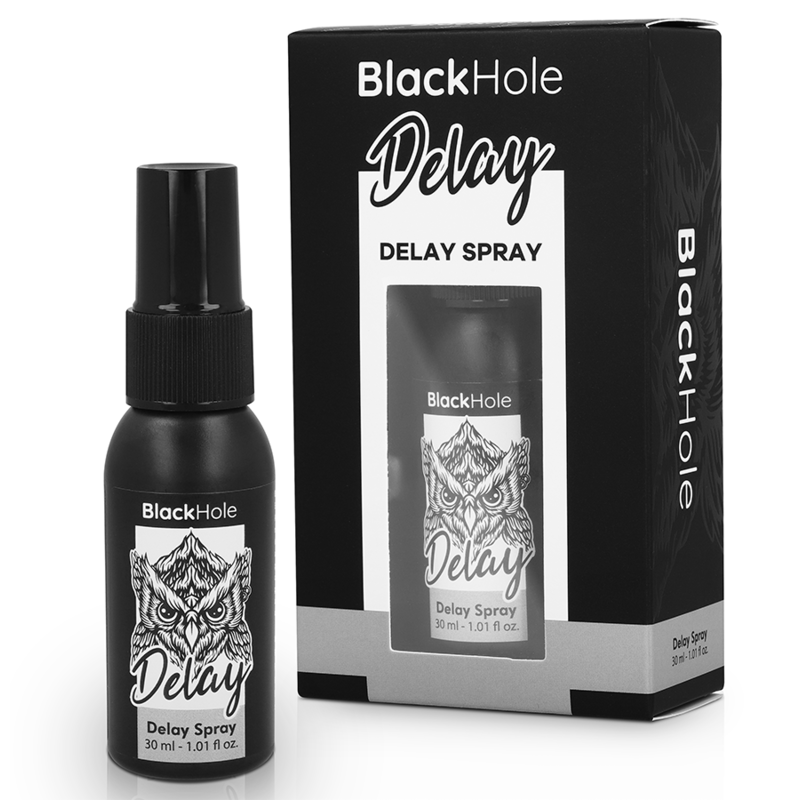 BLACK HOLE - DELAY SPRAY STUDY FORTE 30 ML - Amore24