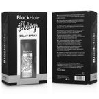 BLACK HOLE - DELAY SPRAY STUDY FORTE 30 ML - Amore24