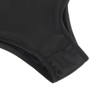 SUBBLIME - TWO PIECE SET OF TRANSPARENCY BRA AND S/M STRIPS - Amore24