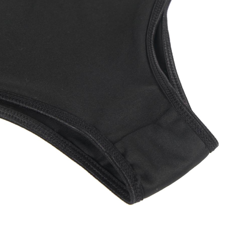 SUBBLIME - TWO PIECE SET OF TRANSPARENCY BRA AND S/M STRIPS - Amore24