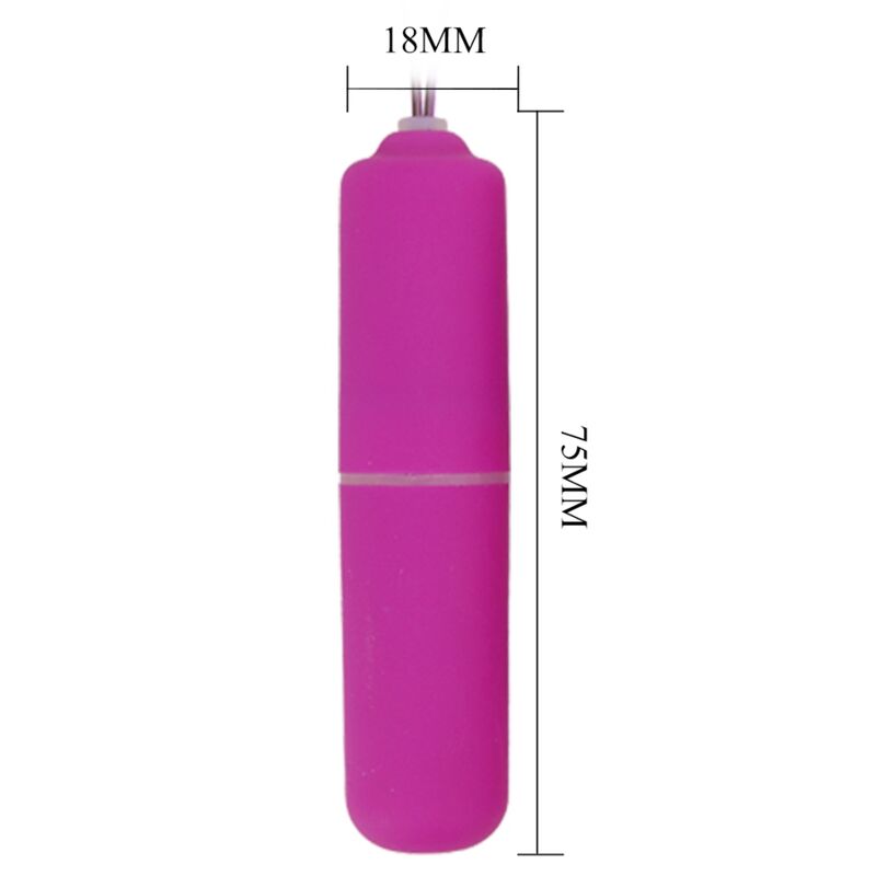 BAILE - THONG WITH VIBRATING BULLET AND CONTROL PURPLE - Amore24